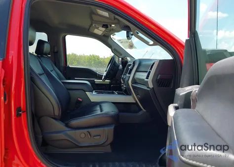 2020 Ford F-250 Lariat from USA, damaged, VIN 1FT7W2B66LED82441